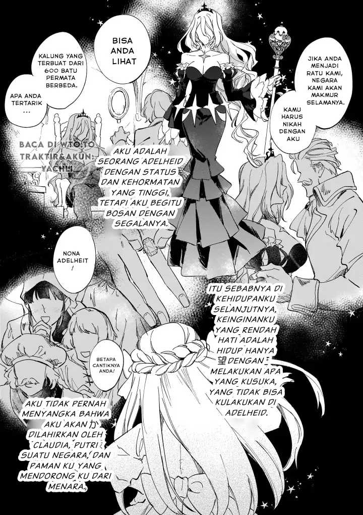 Shiitagerareta Tsuihou Oujo wa, Tensei shita Densetsu no Majo deshita Chapter 1 – halaman 17