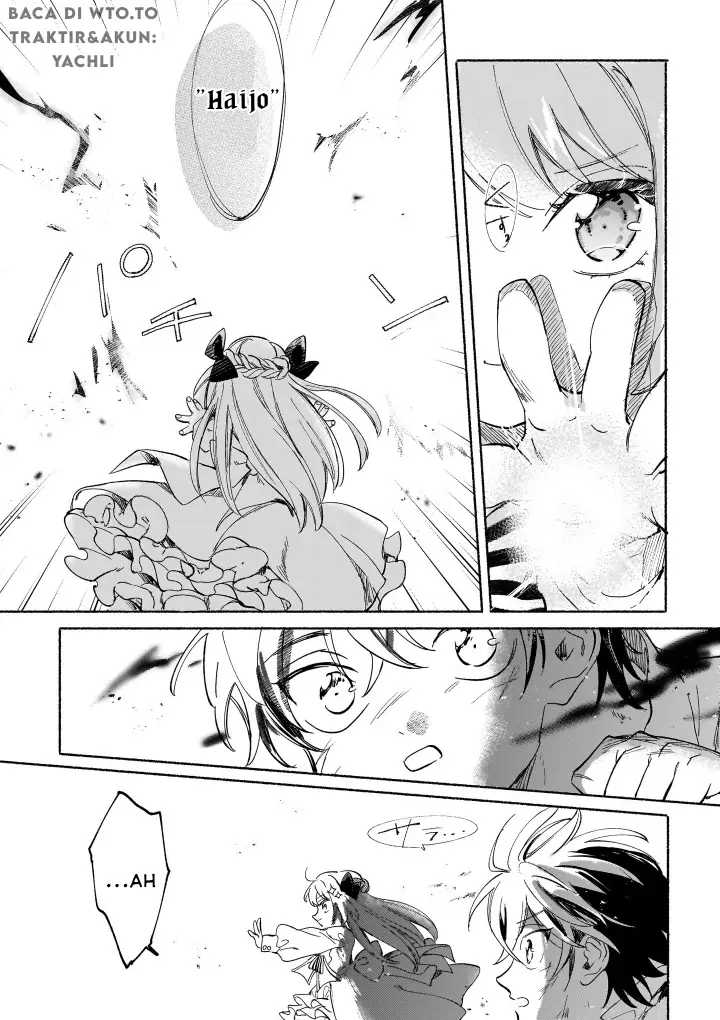 Shiitagerareta Tsuihou Oujo wa, Tensei shita Densetsu no Majo deshita Chapter 1 – halaman 27