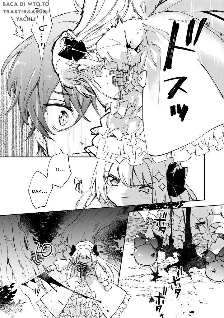 Shiitagerareta Tsuihou Oujo wa, Tensei shita Densetsu no Majo deshita Chapter 1 – halaman 34