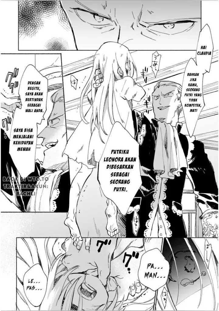 Shiitagerareta Tsuihou Oujo wa, Tensei shita Densetsu no Majo deshita Chapter 1 – halaman 6