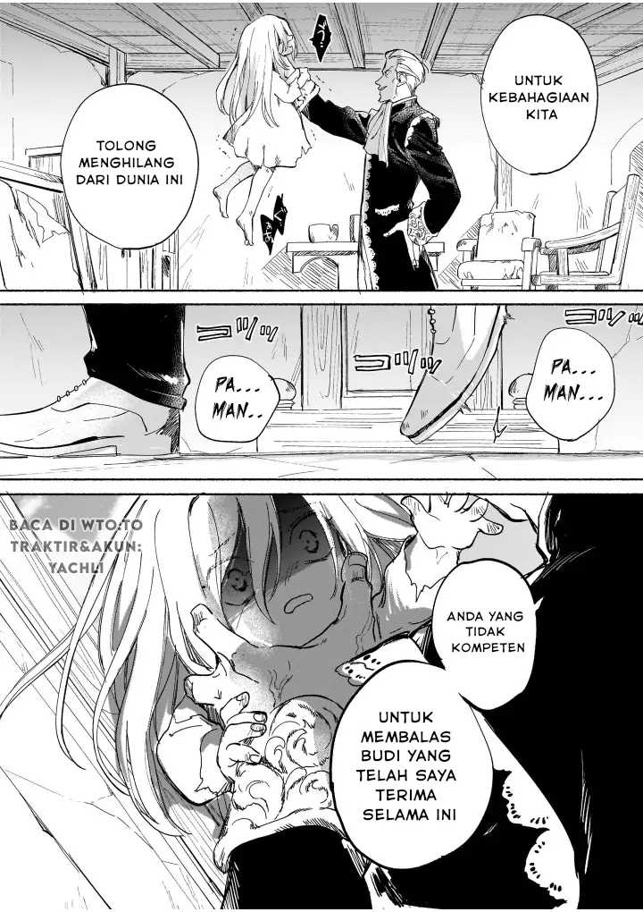 Shiitagerareta Tsuihou Oujo wa, Tensei shita Densetsu no Majo deshita Chapter 1 – halaman 7