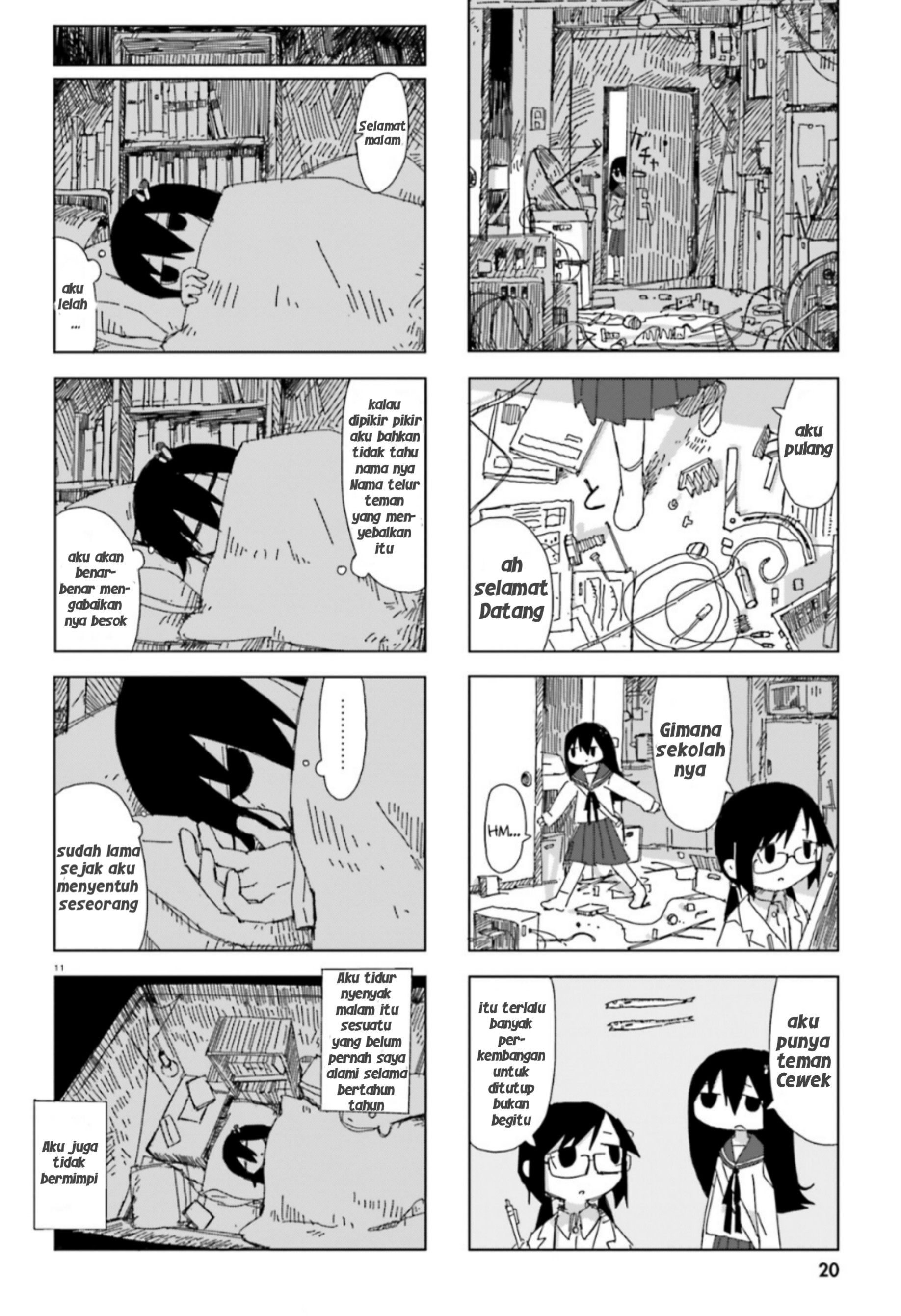 Shimeji Simulation Chapter 1 – halaman 11