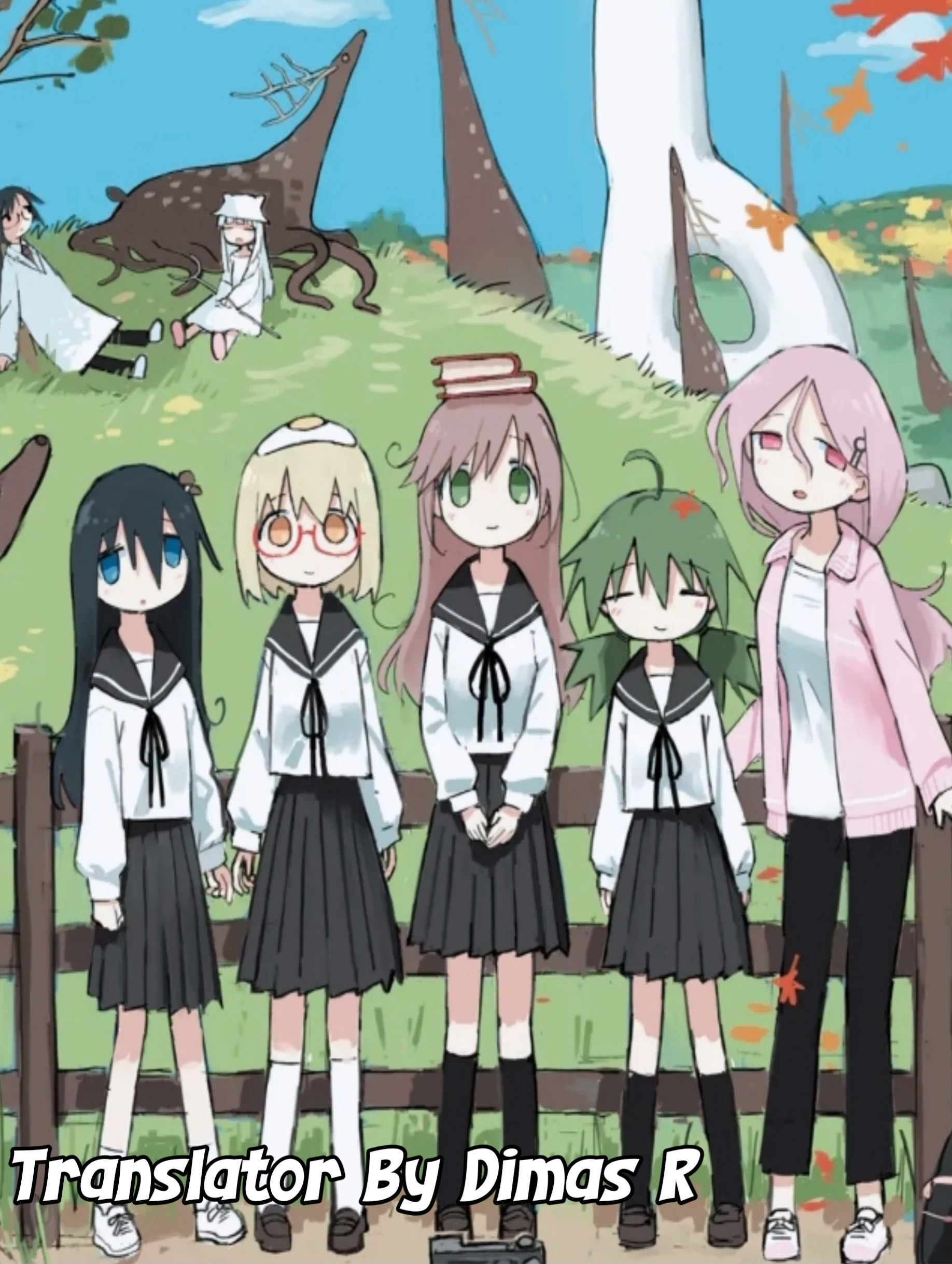 Shimeji Simulation Chapter 1 – halaman 12