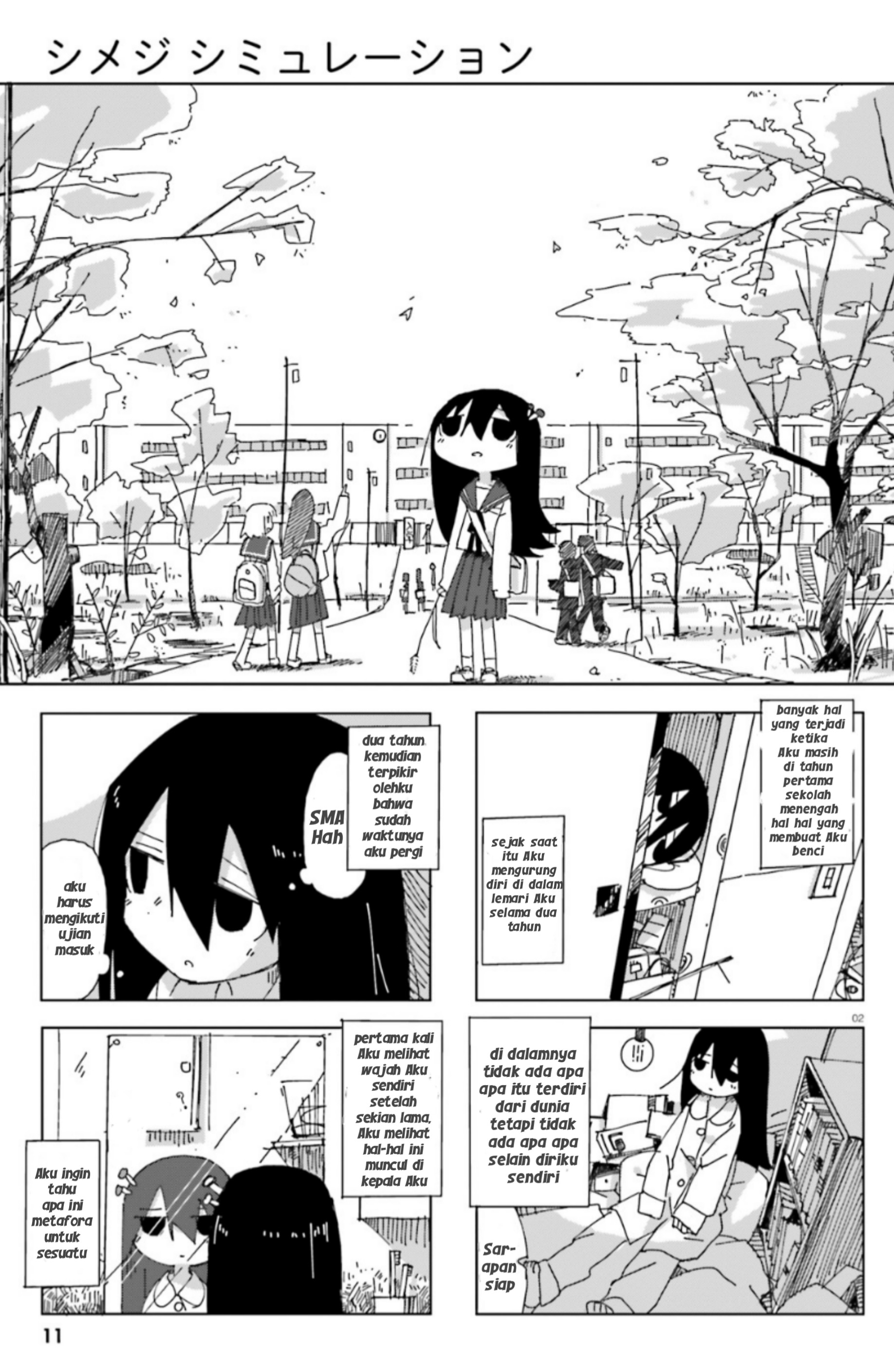 Shimeji Simulation Chapter 1 – halaman 2