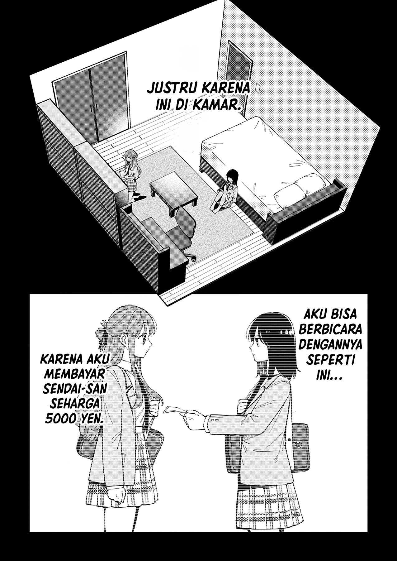 Shuu ni Ichido Classmate wo Kau Hanashi Chapter 1 – halaman 10