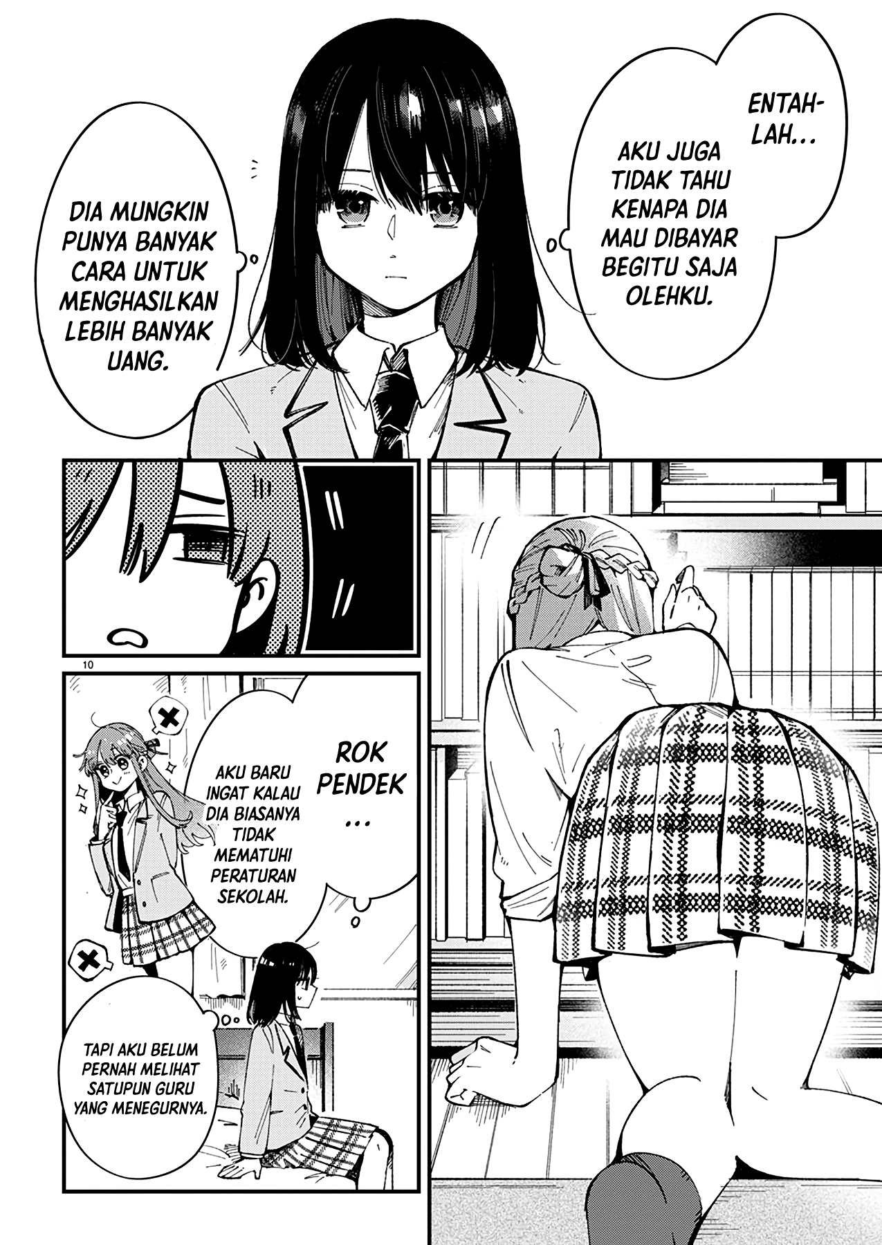 Shuu ni Ichido Classmate wo Kau Hanashi Chapter 1 – halaman 11
