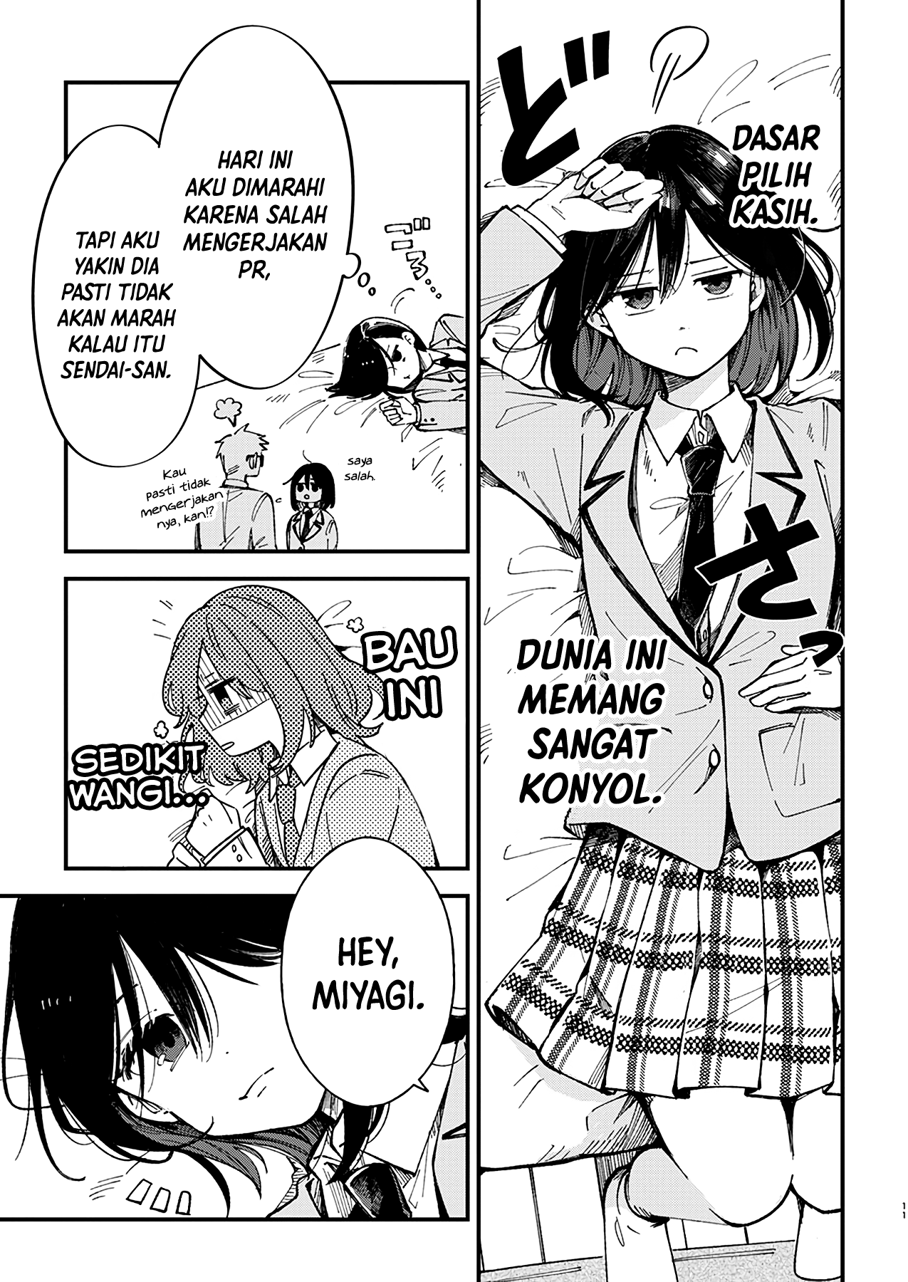 Shuu ni Ichido Classmate wo Kau Hanashi Chapter 1 – halaman 12