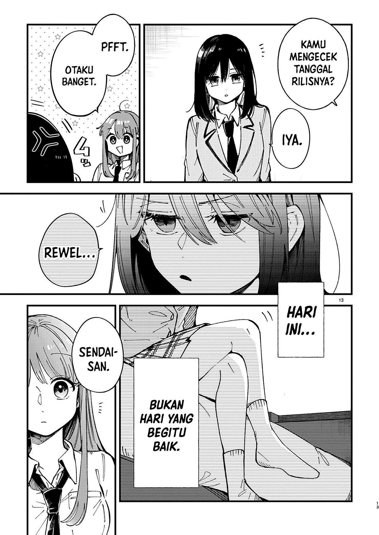 Shuu ni Ichido Classmate wo Kau Hanashi Chapter 1 – halaman 14