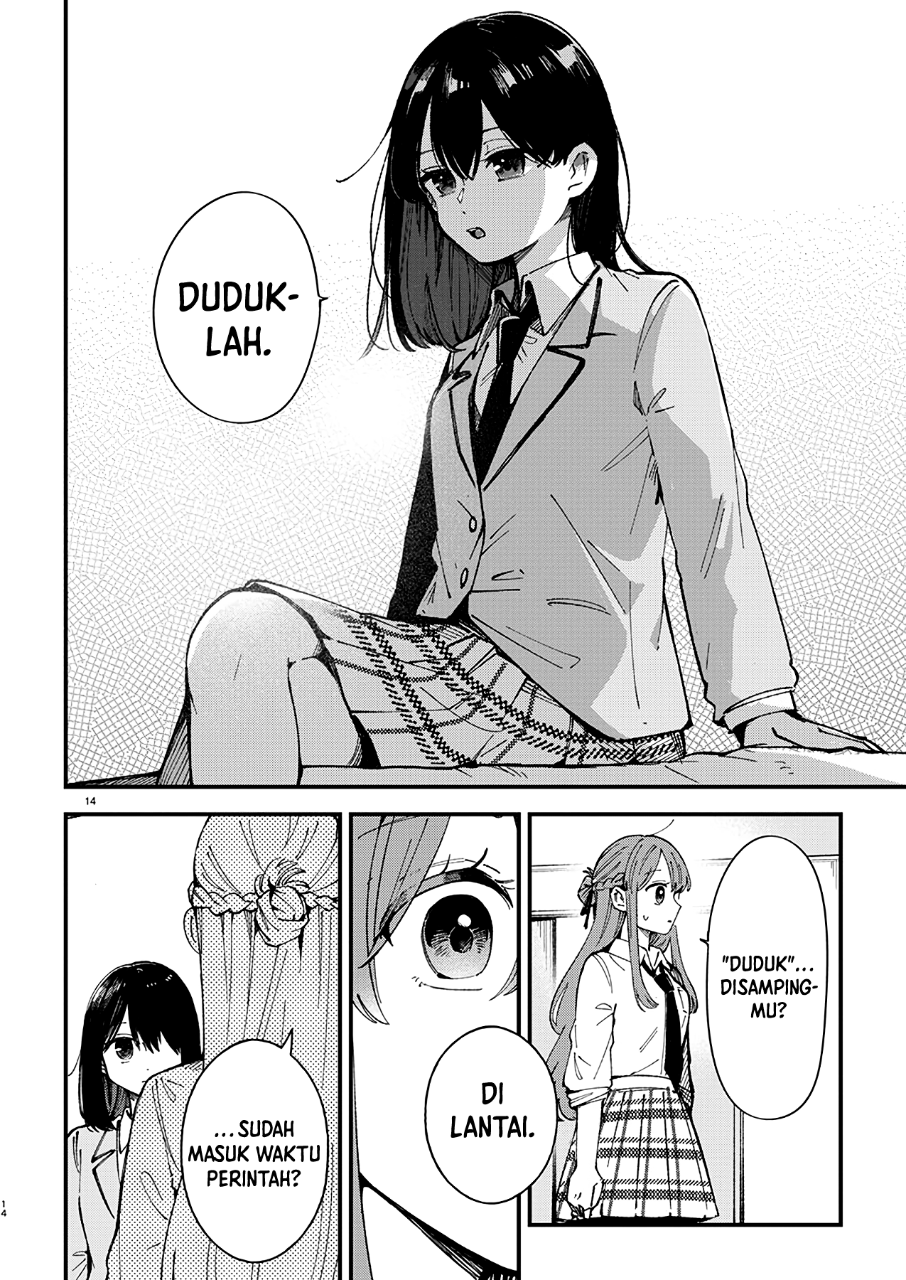 Shuu ni Ichido Classmate wo Kau Hanashi Chapter 1 – halaman 15