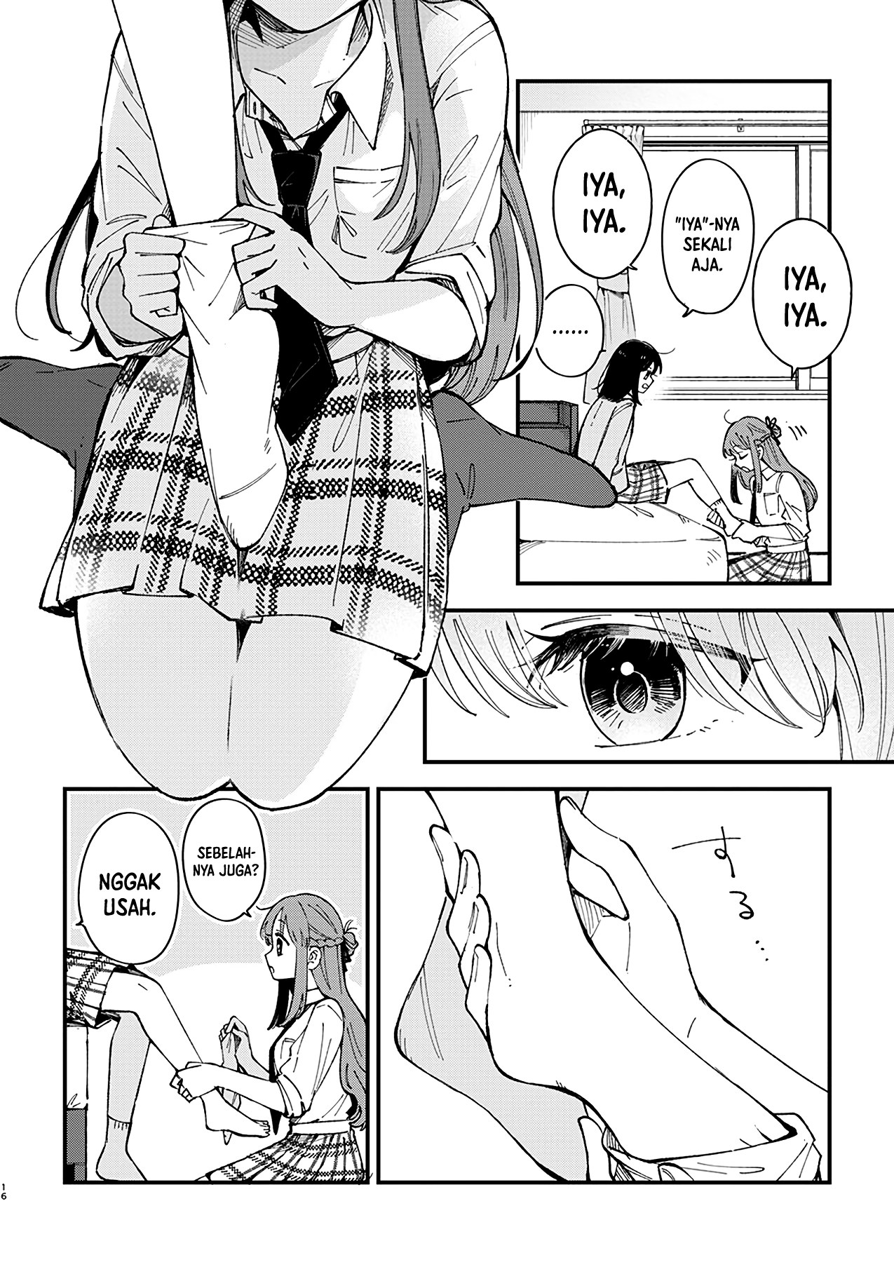 Shuu ni Ichido Classmate wo Kau Hanashi Chapter 1 – halaman 17