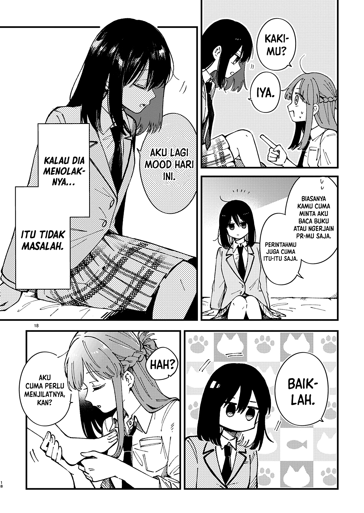 Shuu ni Ichido Classmate wo Kau Hanashi Chapter 1 – halaman 19