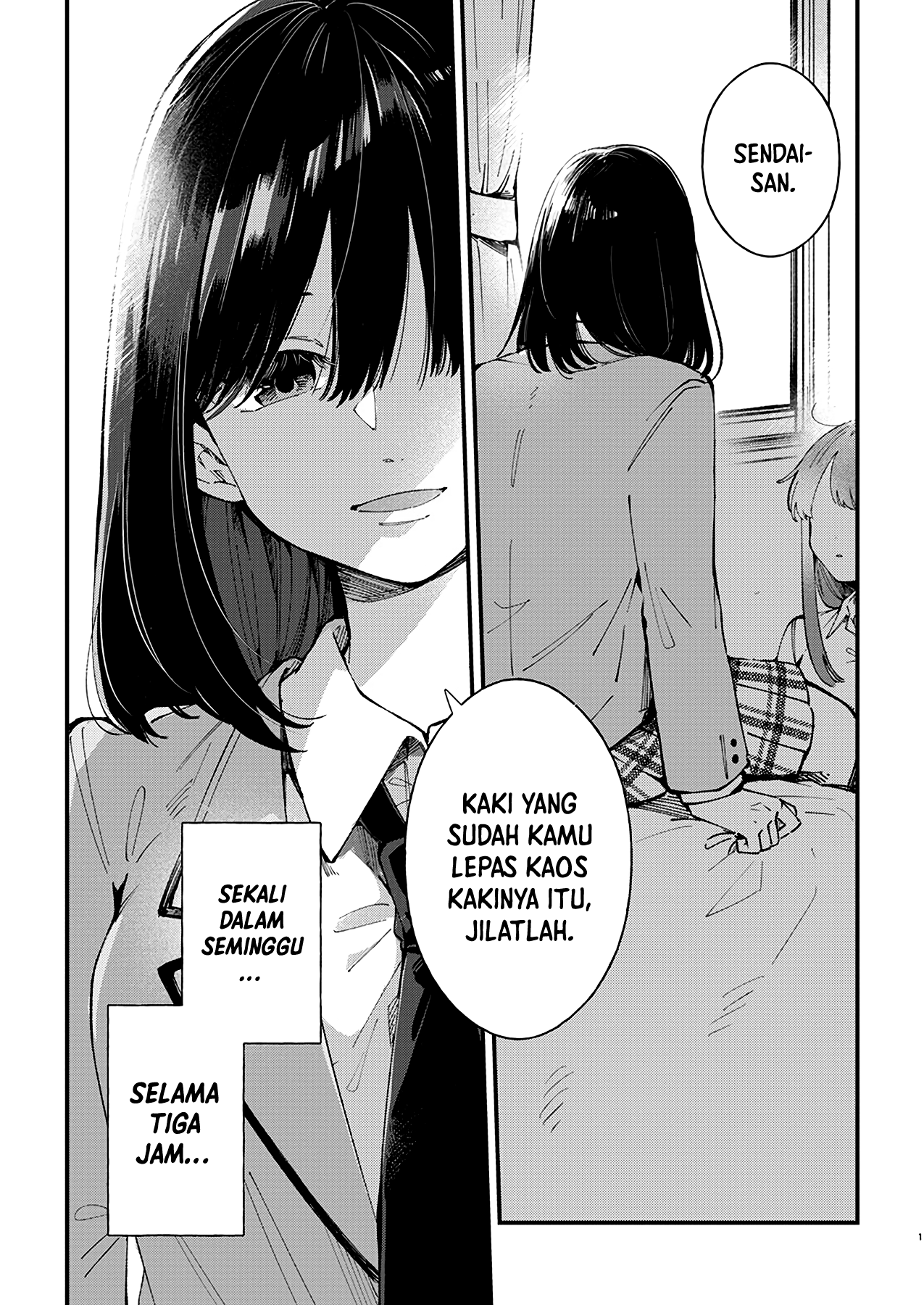 Shuu ni Ichido Classmate wo Kau Hanashi Chapter 1 – halaman 2