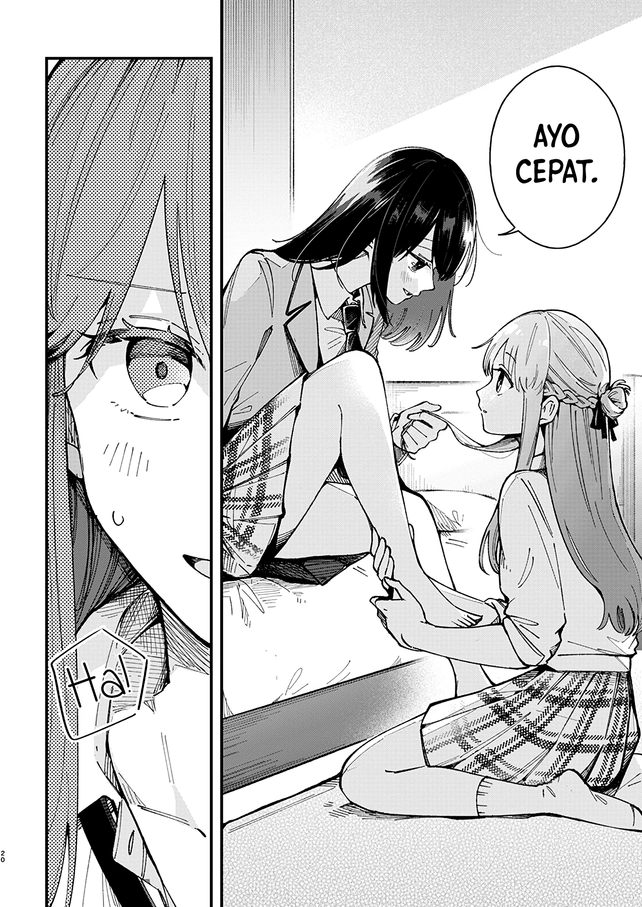 Shuu ni Ichido Classmate wo Kau Hanashi Chapter 1 – halaman 21
