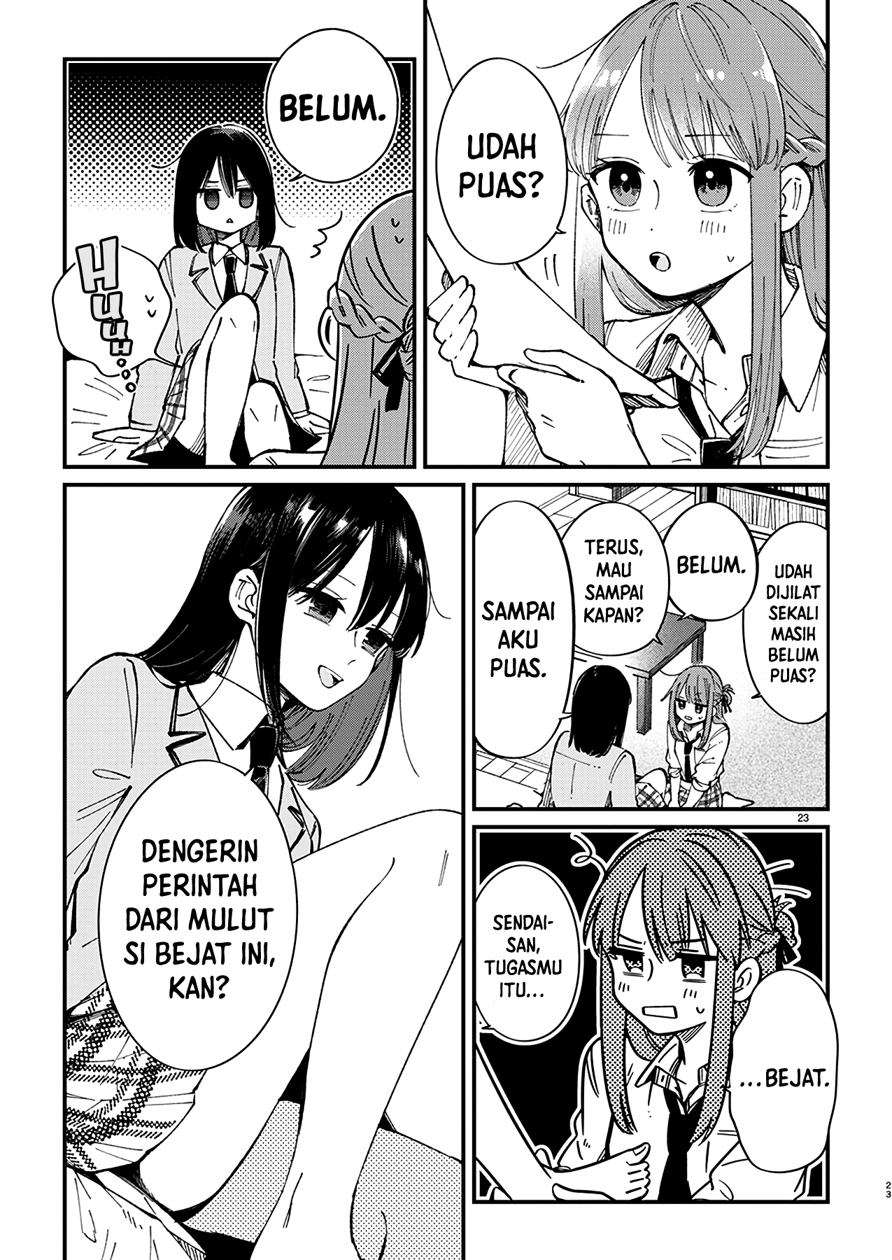 Shuu ni Ichido Classmate wo Kau Hanashi Chapter 1 – halaman 24