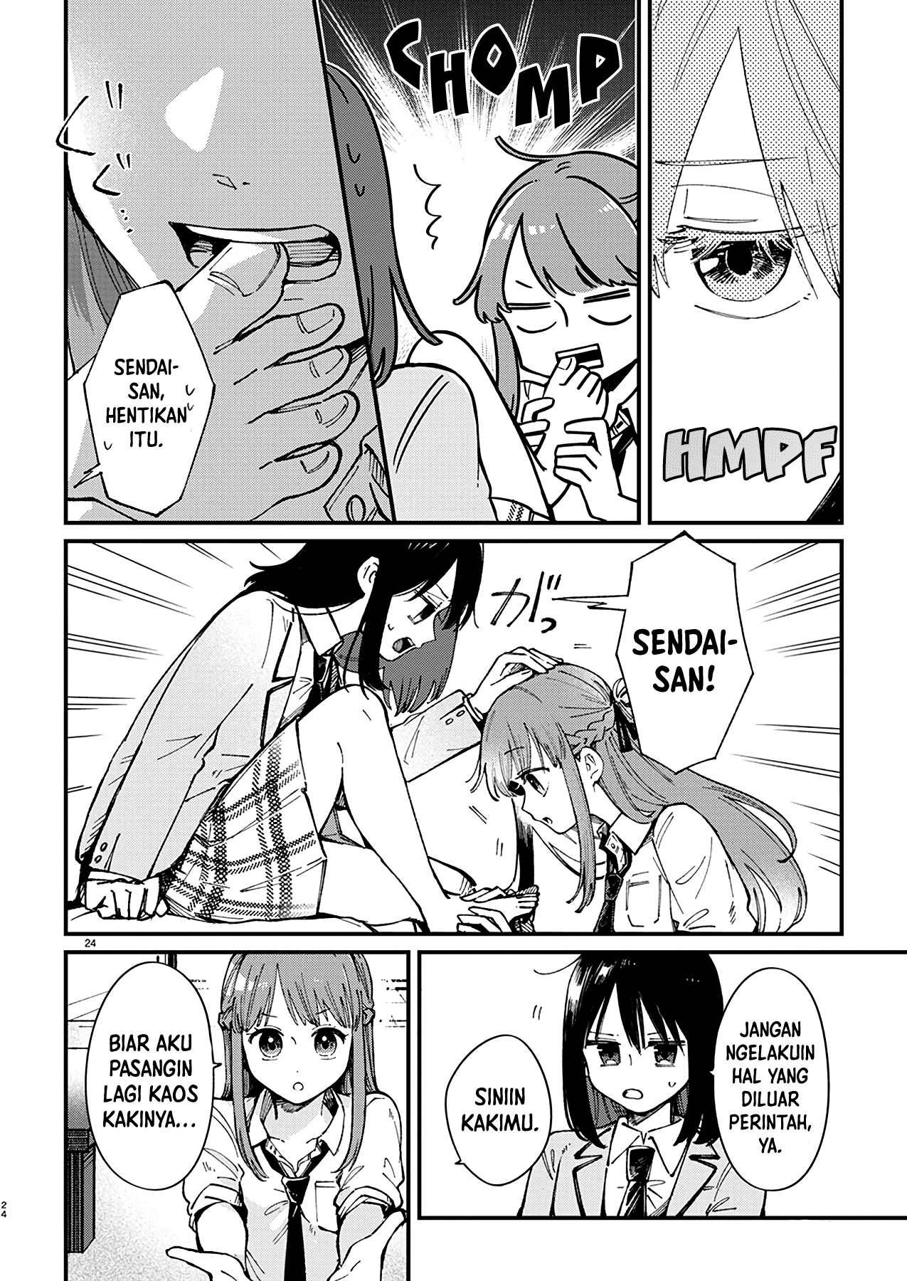Shuu ni Ichido Classmate wo Kau Hanashi Chapter 1 – halaman 25