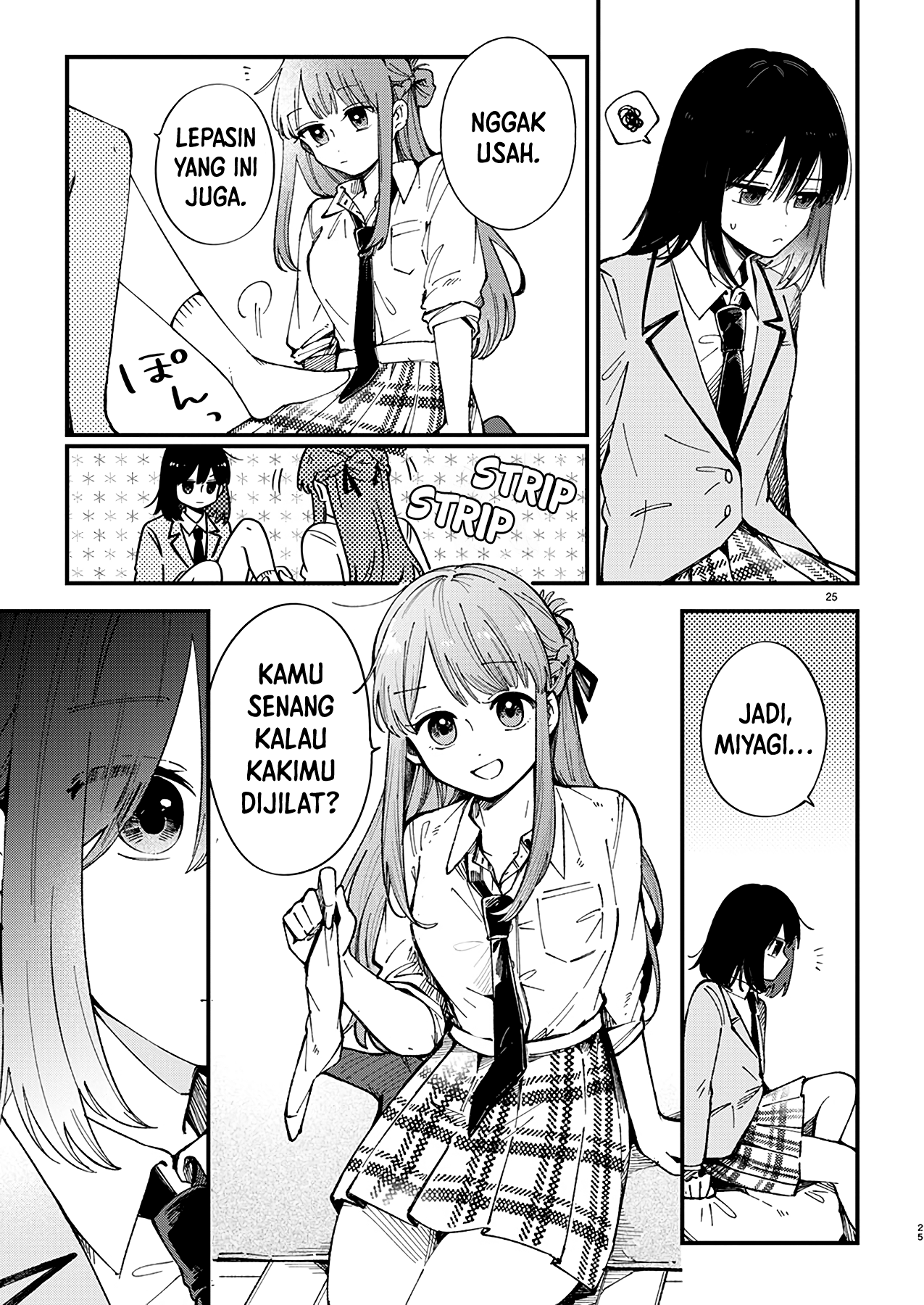 Shuu ni Ichido Classmate wo Kau Hanashi Chapter 1 – halaman 26