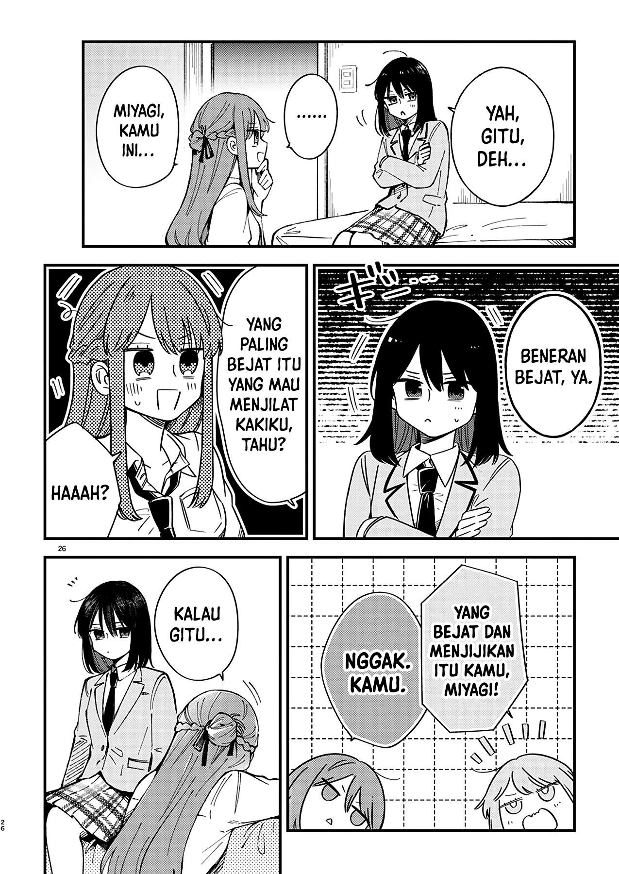 Shuu ni Ichido Classmate wo Kau Hanashi Chapter 1 – halaman 27