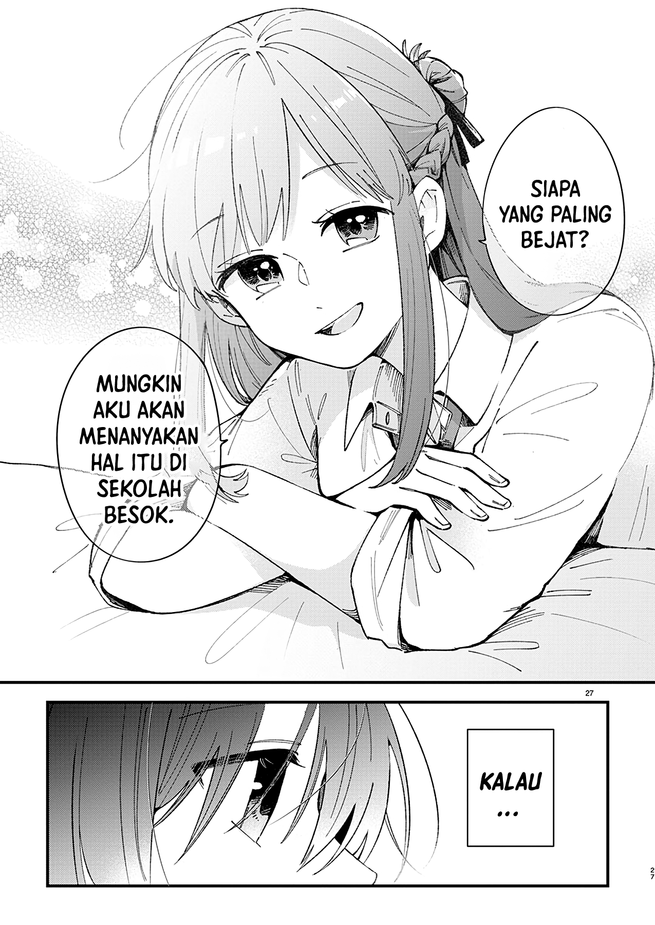 Shuu ni Ichido Classmate wo Kau Hanashi Chapter 1 – halaman 28