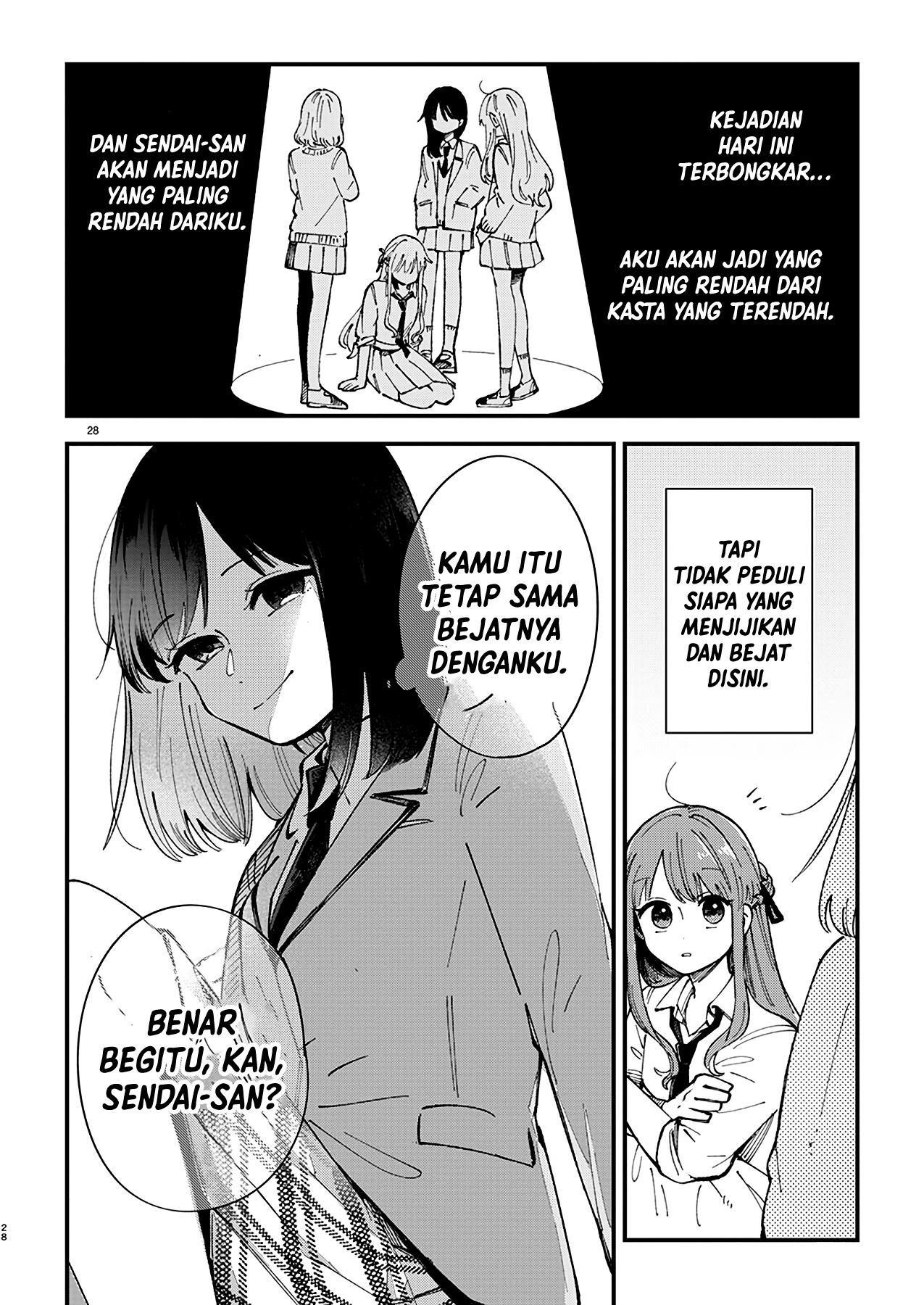 Shuu ni Ichido Classmate wo Kau Hanashi Chapter 1 – halaman 29