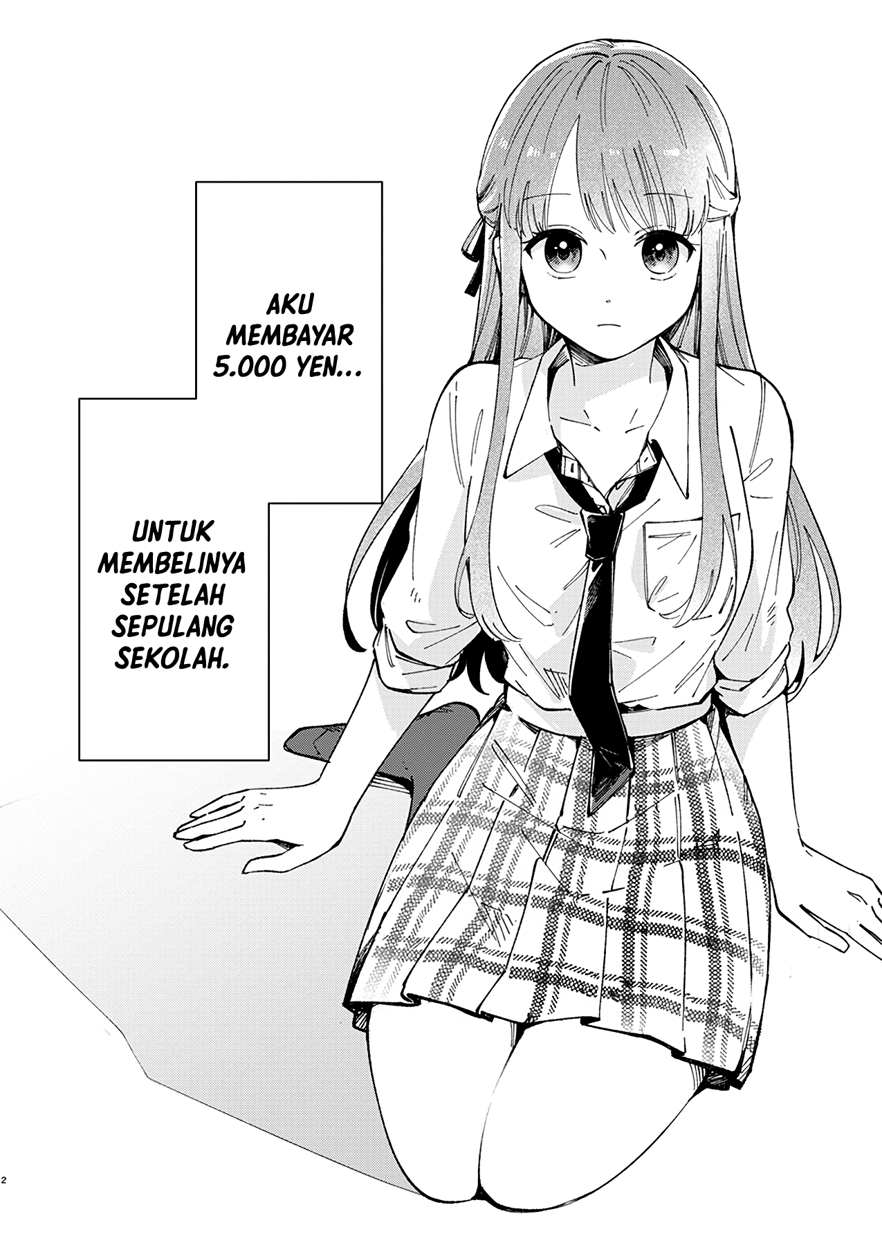 Shuu ni Ichido Classmate wo Kau Hanashi Chapter 1 – halaman 3