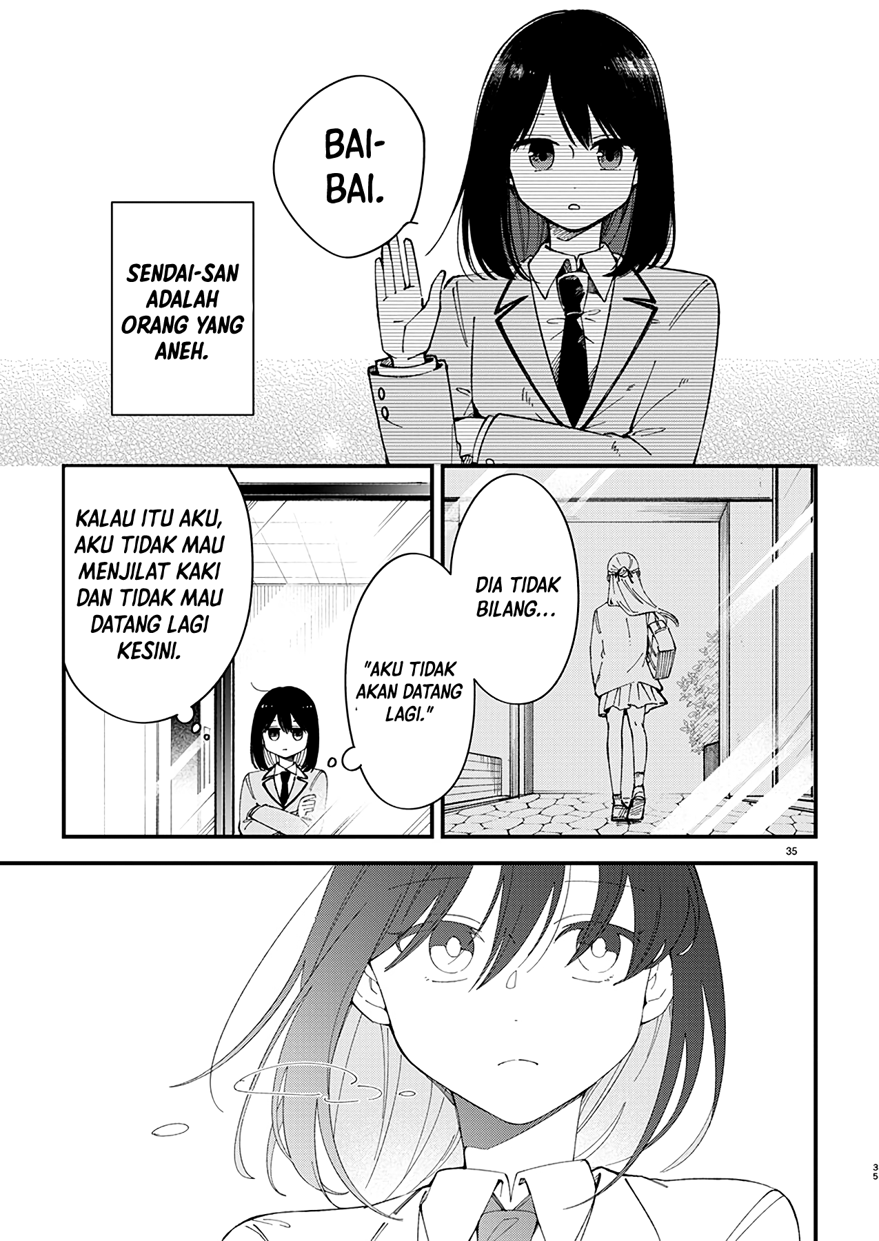 Shuu ni Ichido Classmate wo Kau Hanashi Chapter 1 – halaman 36