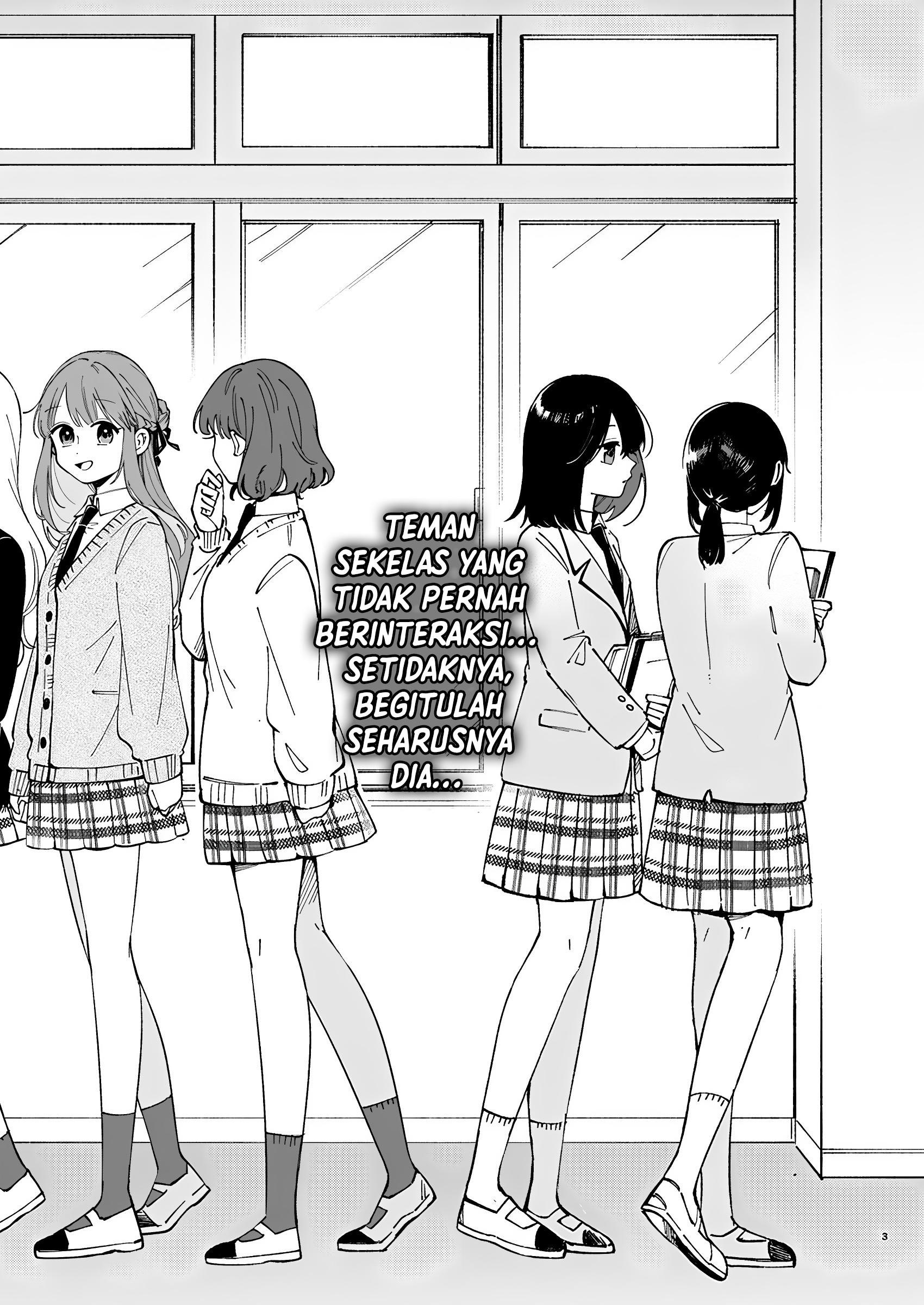 Shuu ni Ichido Classmate wo Kau Hanashi Chapter 1 – halaman 4