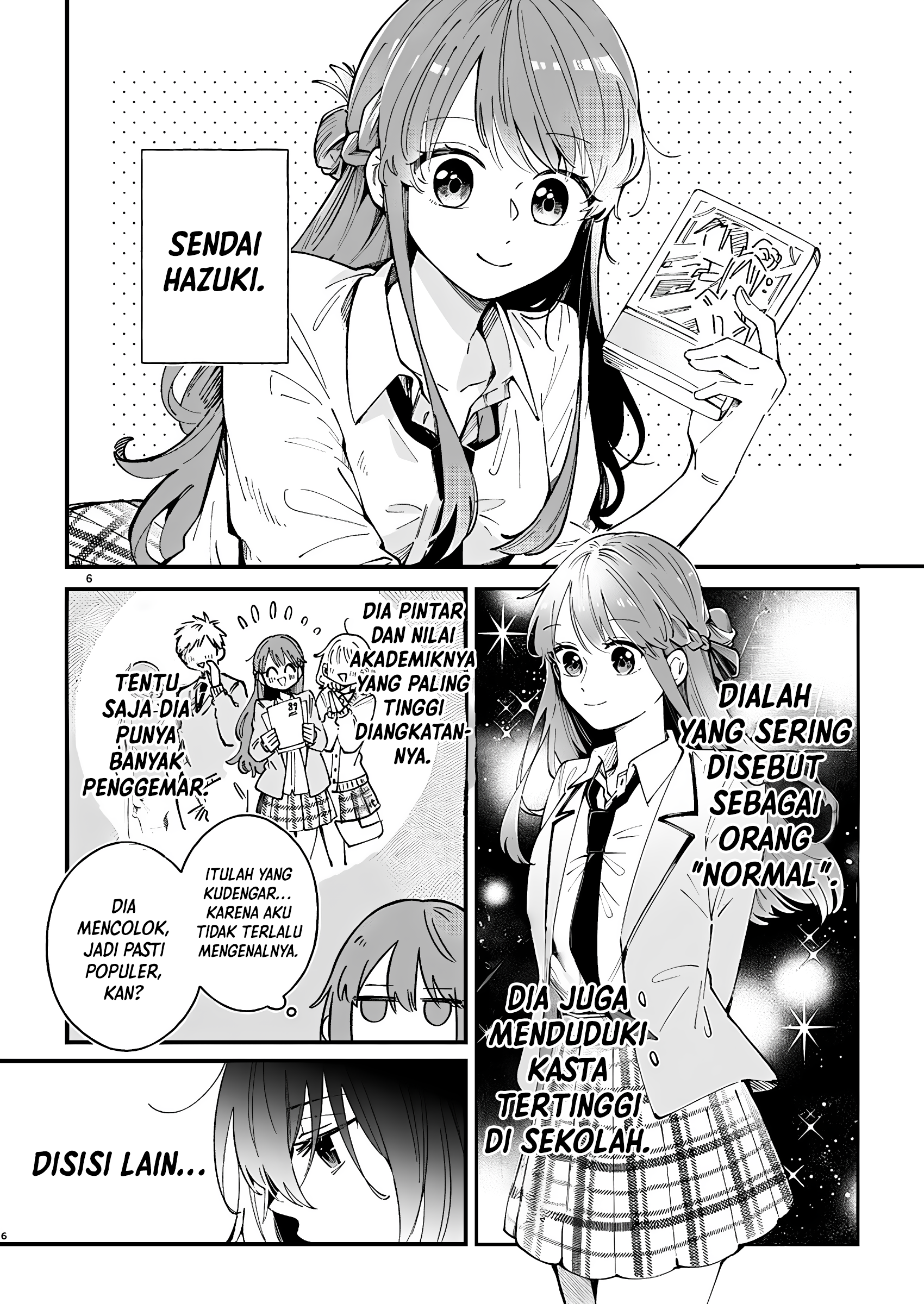 Shuu ni Ichido Classmate wo Kau Hanashi Chapter 1 – halaman 7