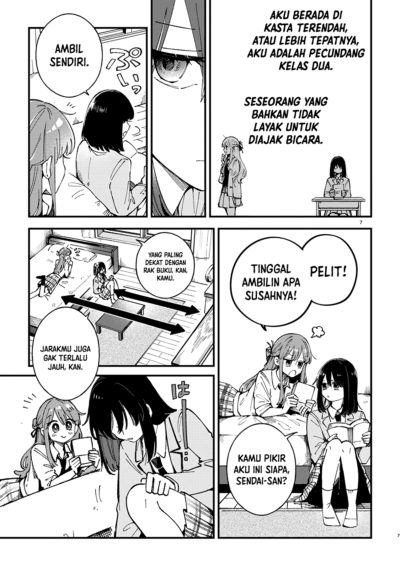 Shuu ni Ichido Classmate wo Kau Hanashi Chapter 1 – halaman 8