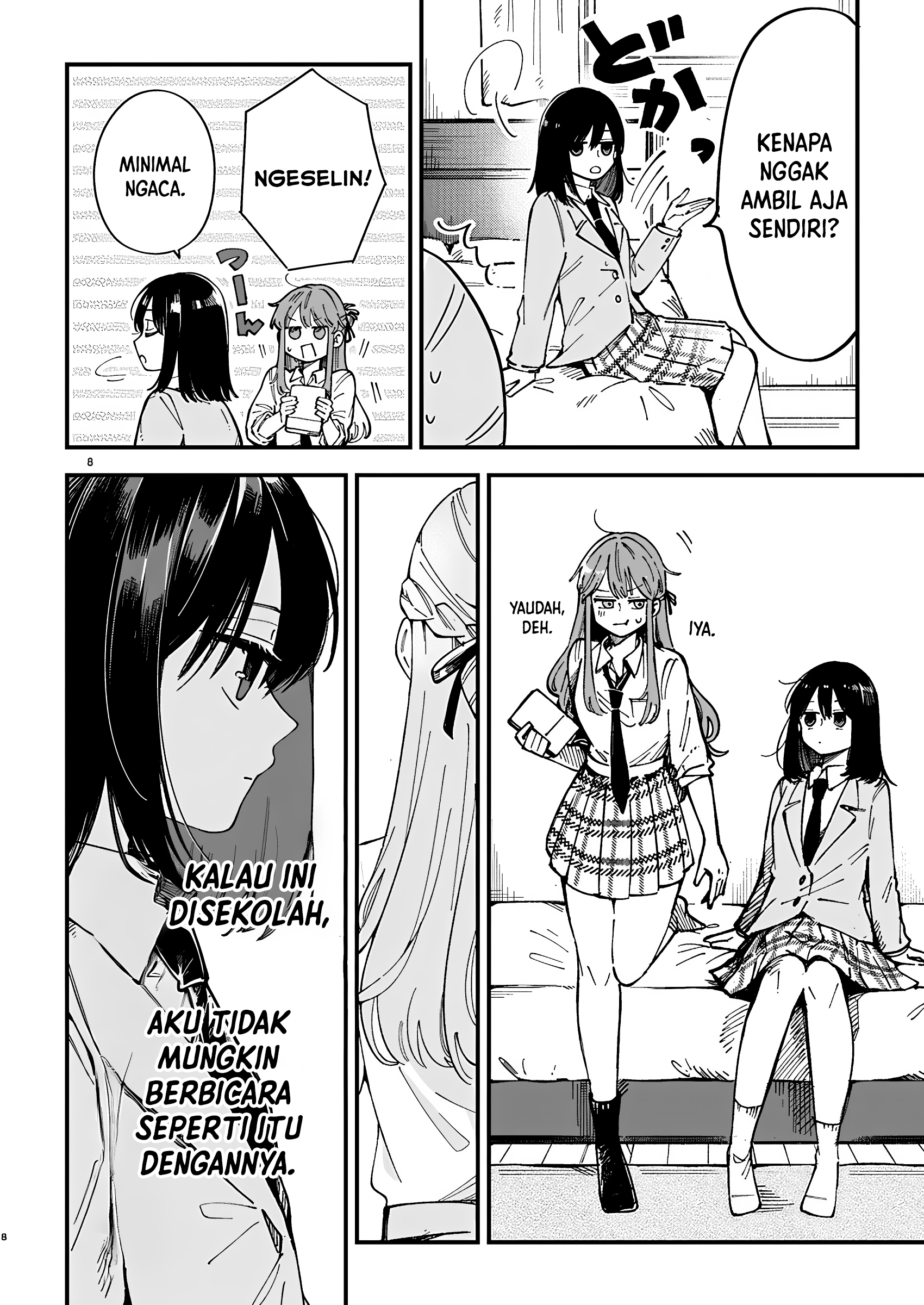 Shuu ni Ichido Classmate wo Kau Hanashi Chapter 1 – halaman 9