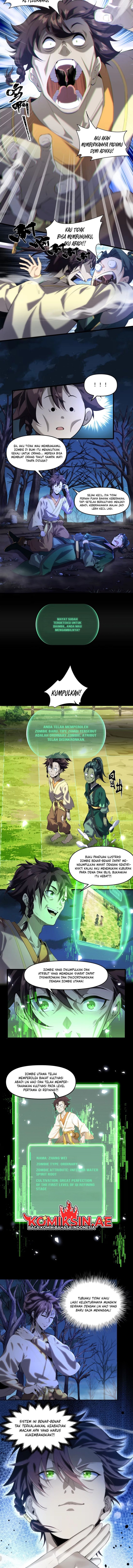 Starting as a Small Zombie, I Cultivate to Immortality by Growing Plants Chapter 1 – halaman 10
