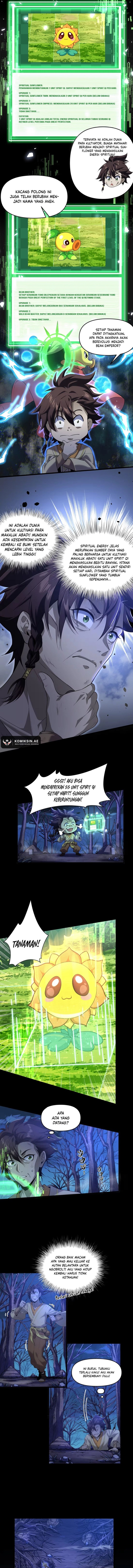 Starting as a Small Zombie, I Cultivate to Immortality by Growing Plants Chapter 1 – halaman 4