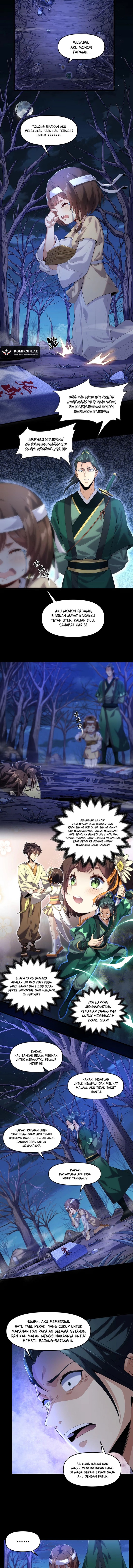 Starting as a Small Zombie, I Cultivate to Immortality by Growing Plants Chapter 1 – halaman 5