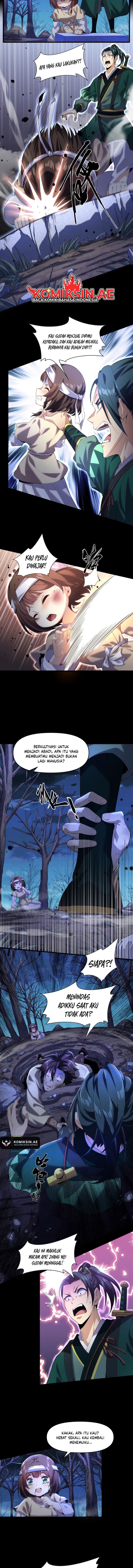 Starting as a Small Zombie, I Cultivate to Immortality by Growing Plants Chapter 1 – halaman 6