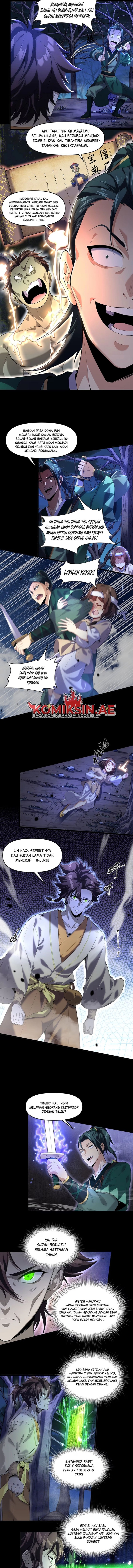 Starting as a Small Zombie, I Cultivate to Immortality by Growing Plants Chapter 1 – halaman 7