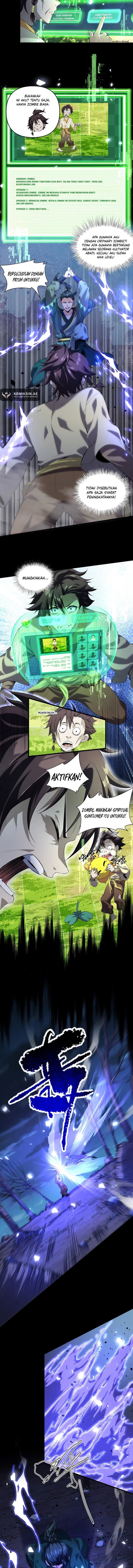 Starting as a Small Zombie, I Cultivate to Immortality by Growing Plants Chapter 1 – halaman 8