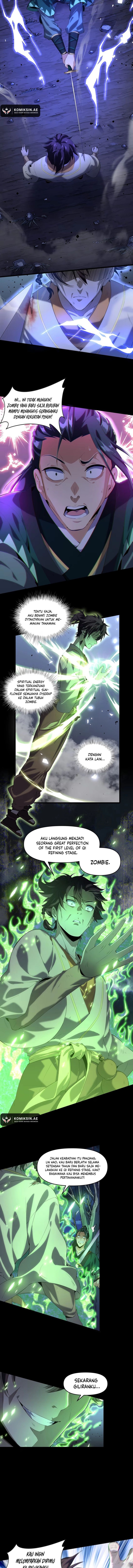 Starting as a Small Zombie, I Cultivate to Immortality by Growing Plants Chapter 1 – halaman 9