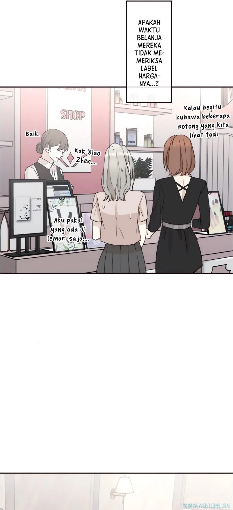 Sweet Whisper Chapter 42 – halaman 4