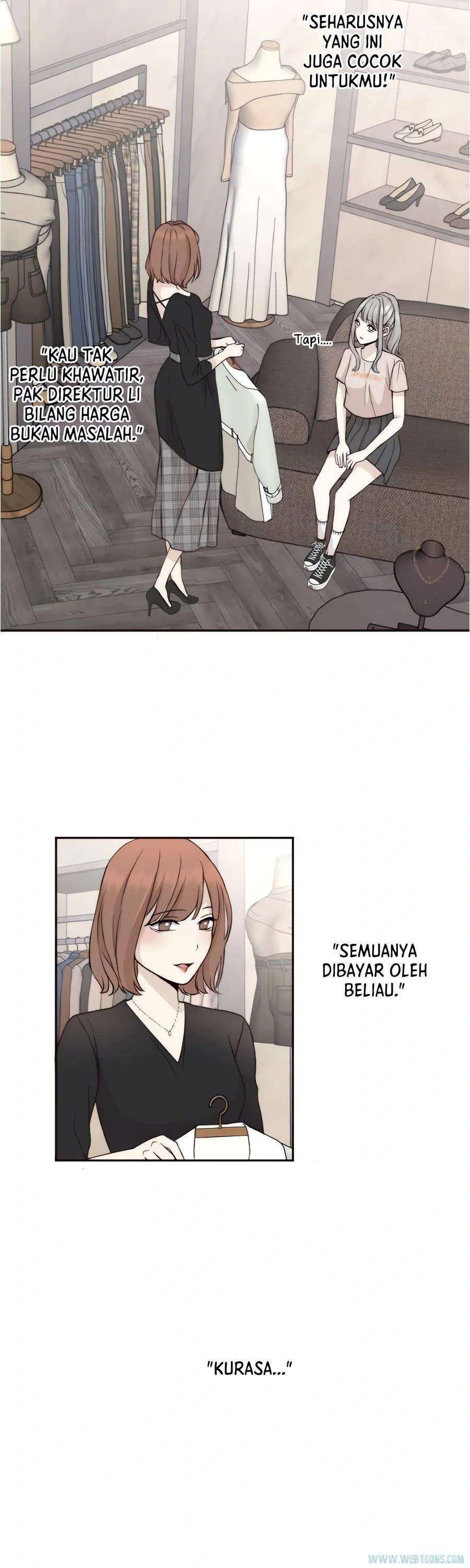Sweet Whisper Chapter 42 – halaman 5