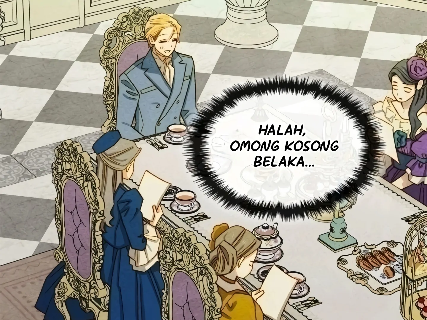 Taming The Overpowered Chapter 1 – halaman 120