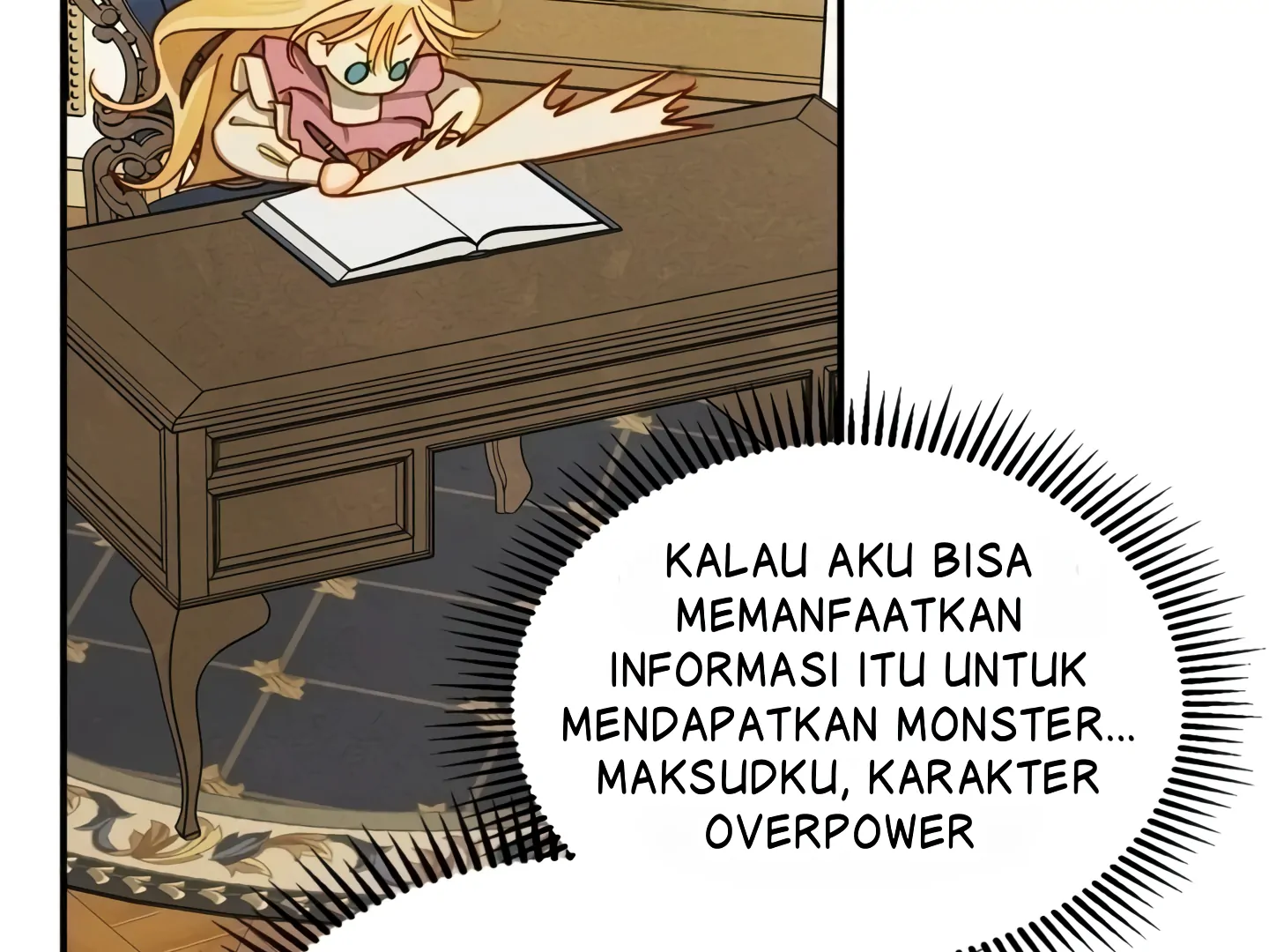 Taming The Overpowered Chapter 1 – halaman 184
