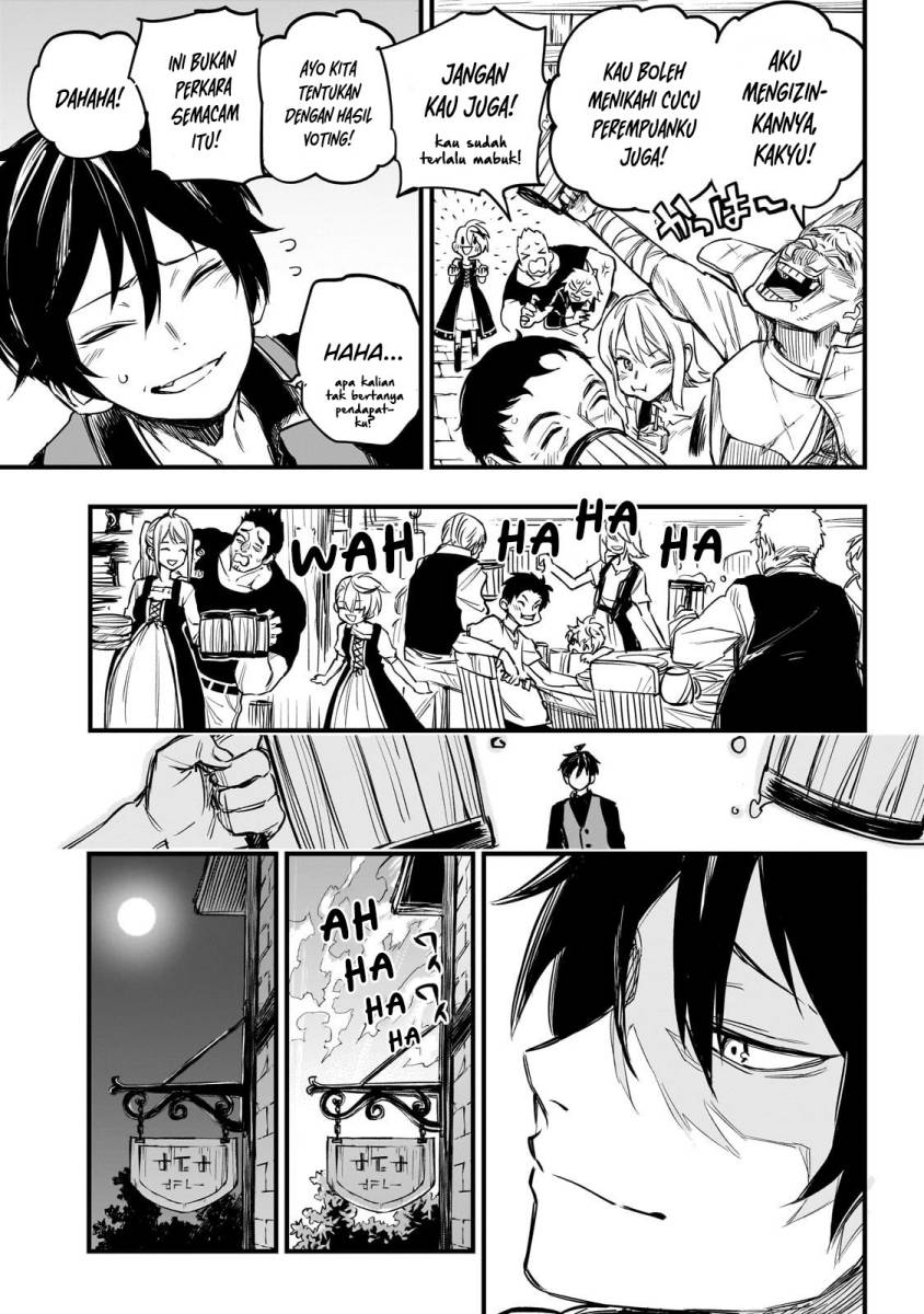 Tensei Akuma no Saikyou Yuusha Ikusei Keikaku Chapter 1 – halaman 10