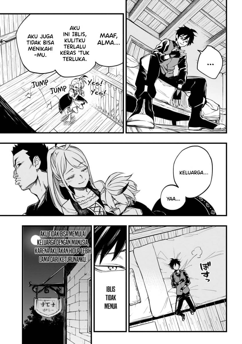 Tensei Akuma no Saikyou Yuusha Ikusei Keikaku Chapter 1 – halaman 22