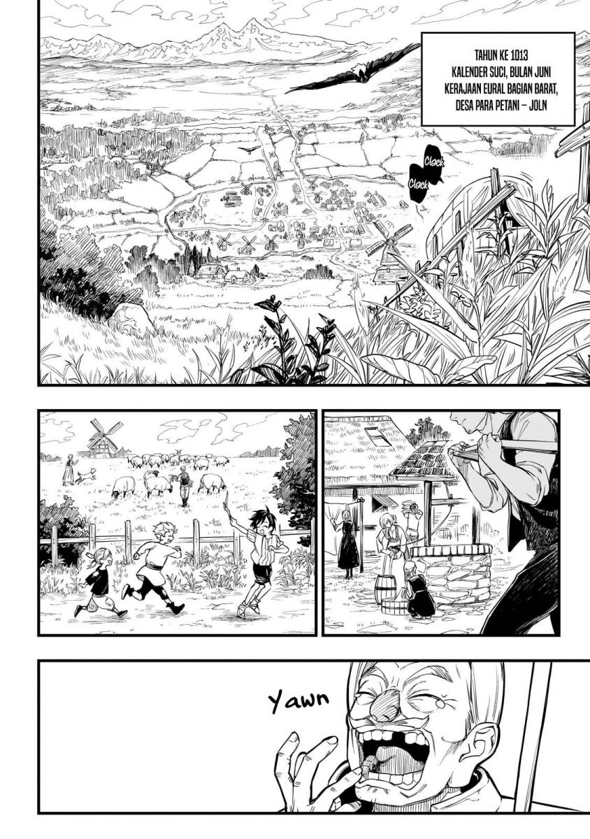 Tensei Akuma no Saikyou Yuusha Ikusei Keikaku Chapter 1 – halaman 5
