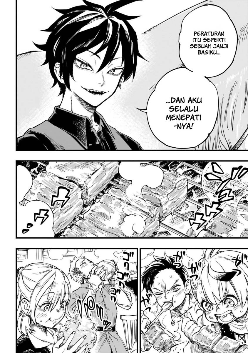 Tensei Akuma no Saikyou Yuusha Ikusei Keikaku Chapter 1 – halaman 7