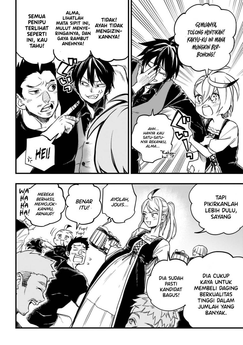 Tensei Akuma no Saikyou Yuusha Ikusei Keikaku Chapter 1 – halaman 9