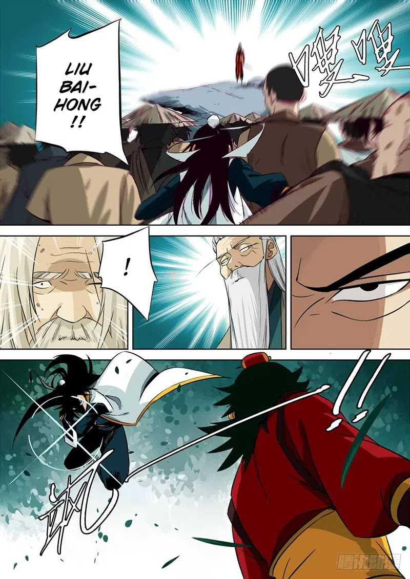 The Lost Story Chapter 1 – halaman 10