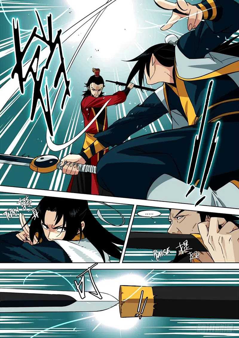 The Lost Story Chapter 1 – halaman 11