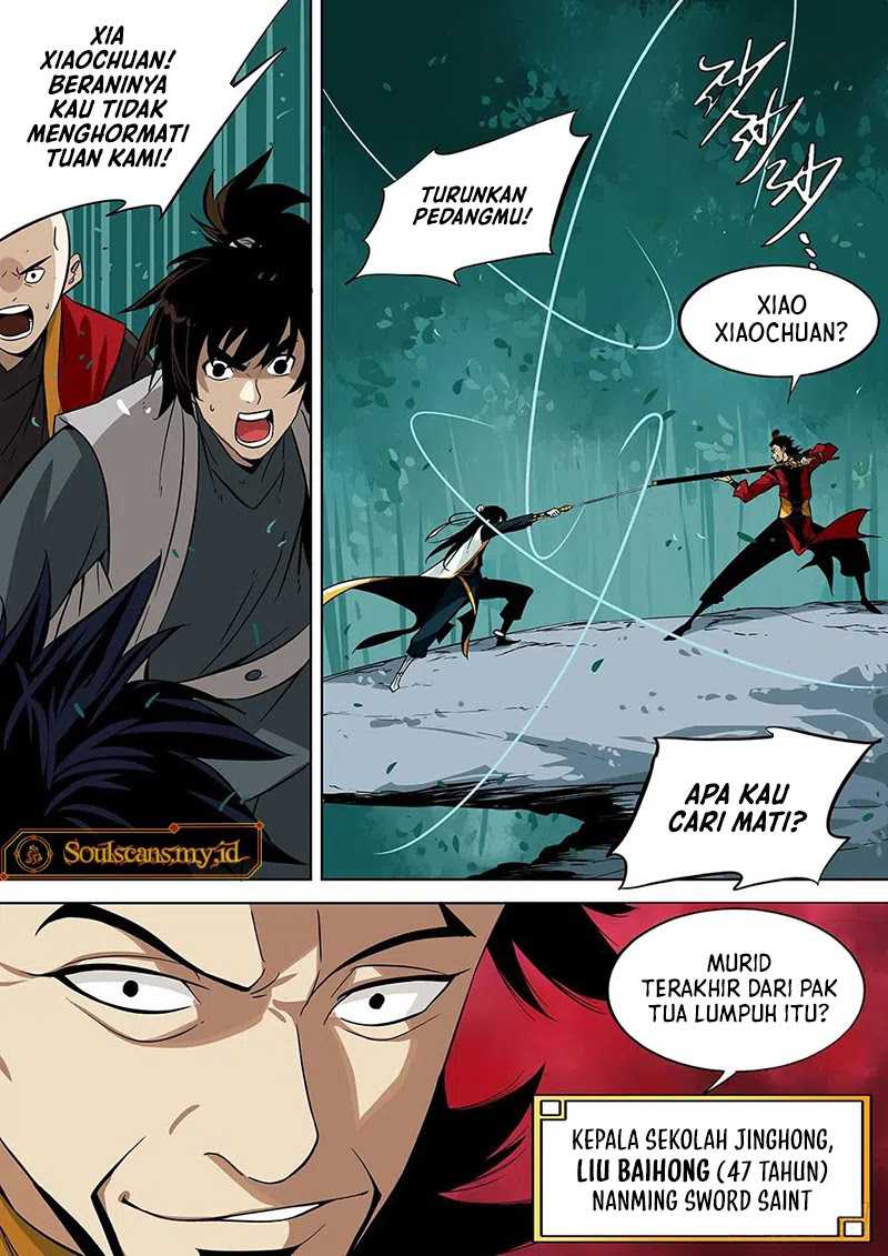 The Lost Story Chapter 1 – halaman 12