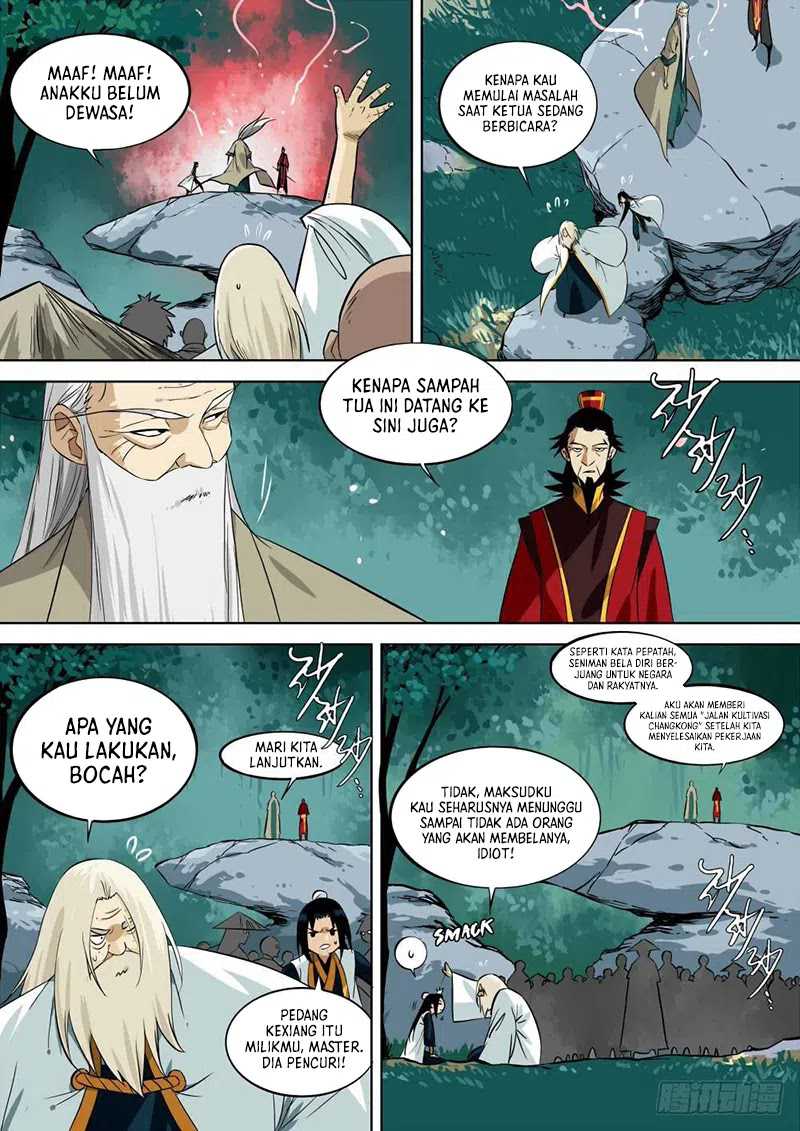 The Lost Story Chapter 1 – halaman 16