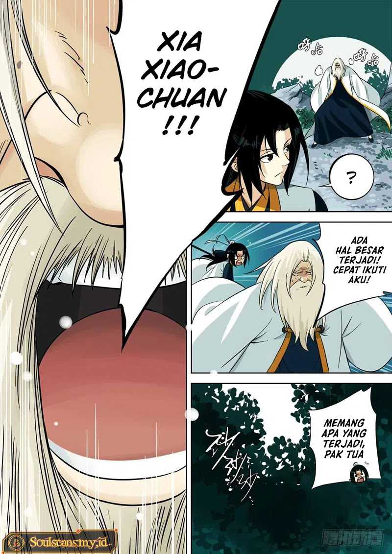 The Lost Story Chapter 1 – halaman 5